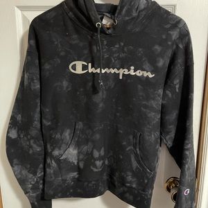 Champion Tie Dye Hoodie